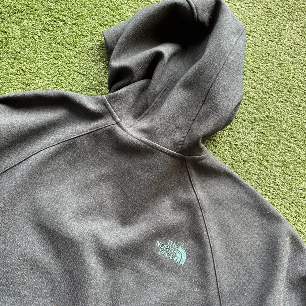 The North‎ Face Jacket Mens Extra Large Green Windstopper Fleece Softshell